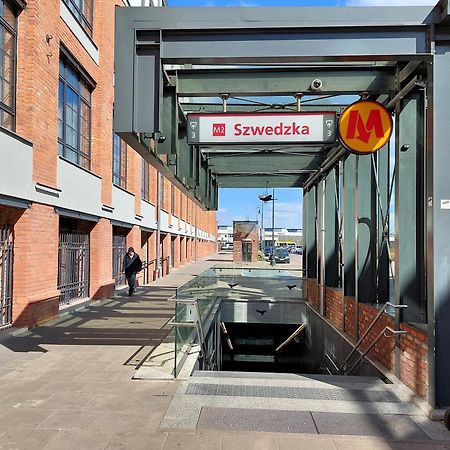 Apartament Metro Kowienska Varsó Kültér fotó