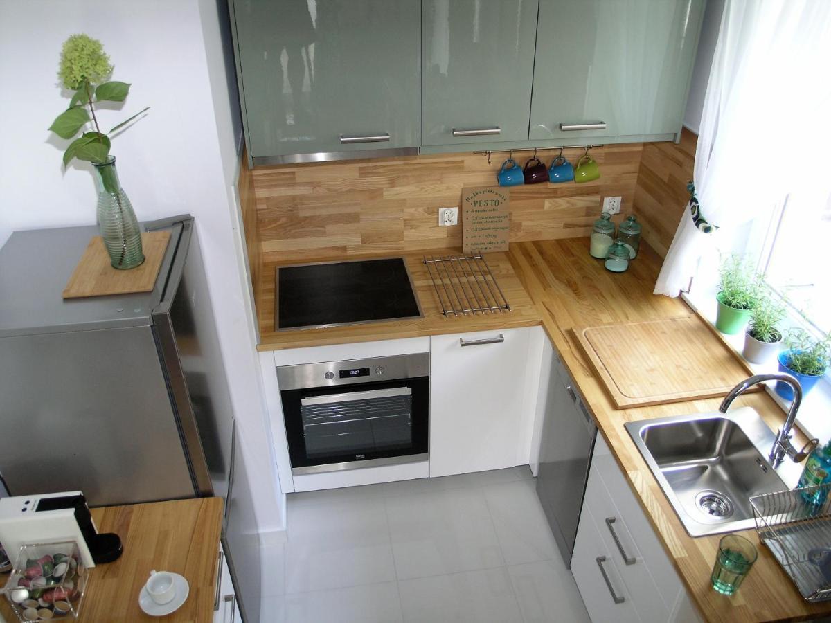 Apartament Metro Kowienska Varsó Kültér fotó