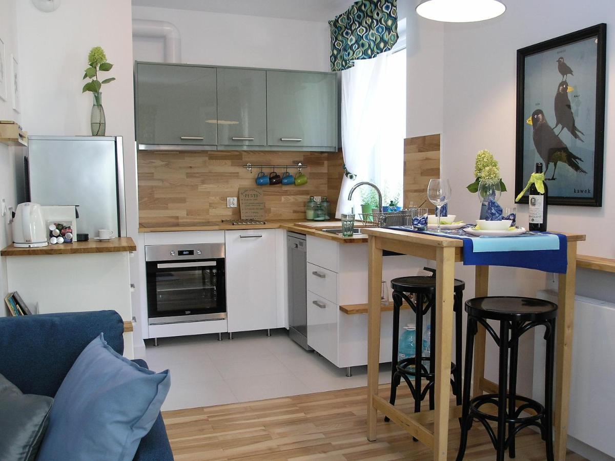 Apartament Metro Kowienska Varsó Kültér fotó