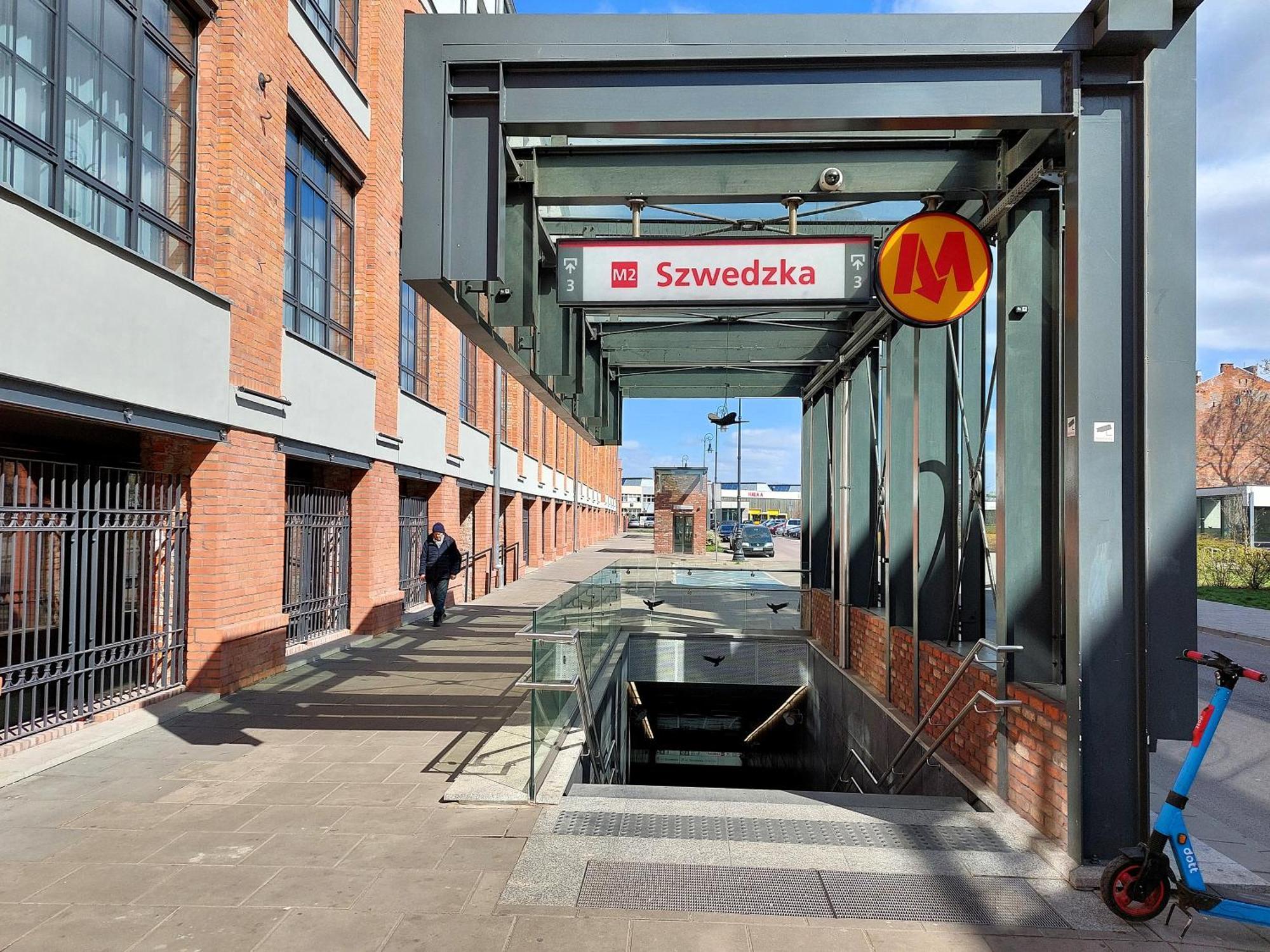 Apartament Metro Kowienska Varsó Kültér fotó